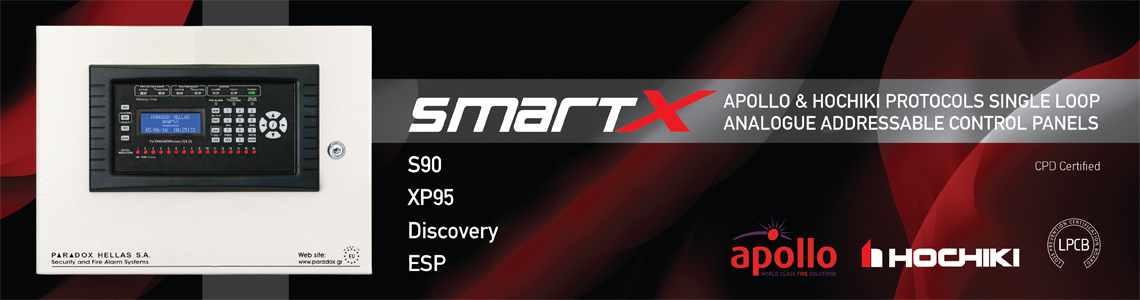 SmartX Single Loop Analogue Addressable Panels
