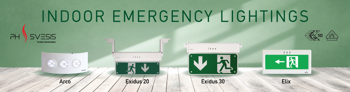 Indoor Emergency Lighting