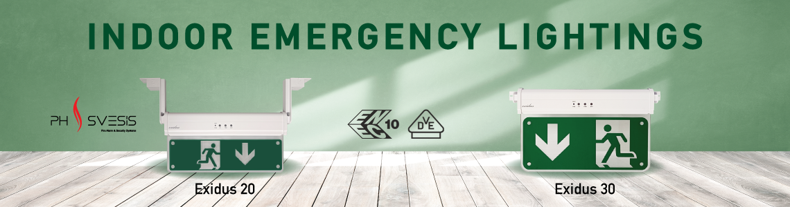 Indoor Emergency Lighting